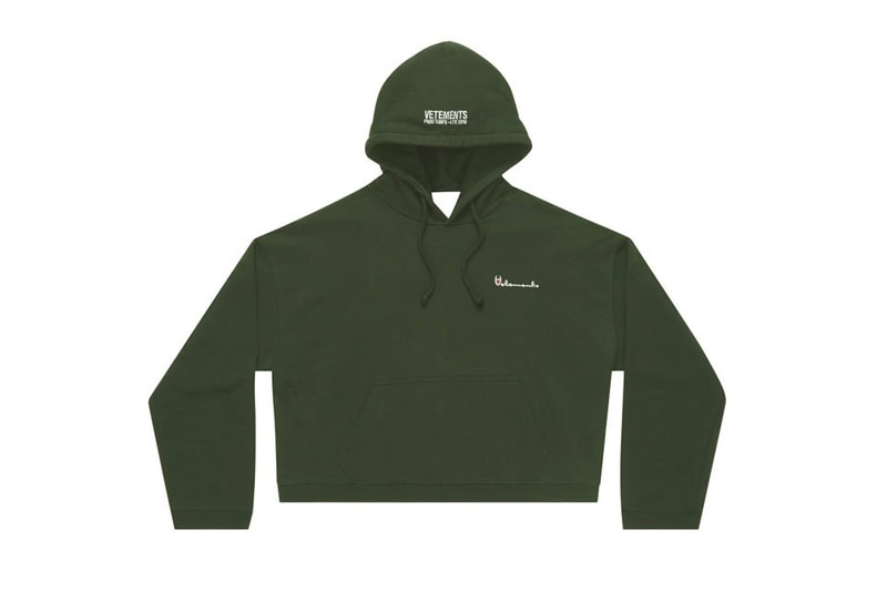 VETEMENTS 系列突發登陸 Dover Street Market 網店