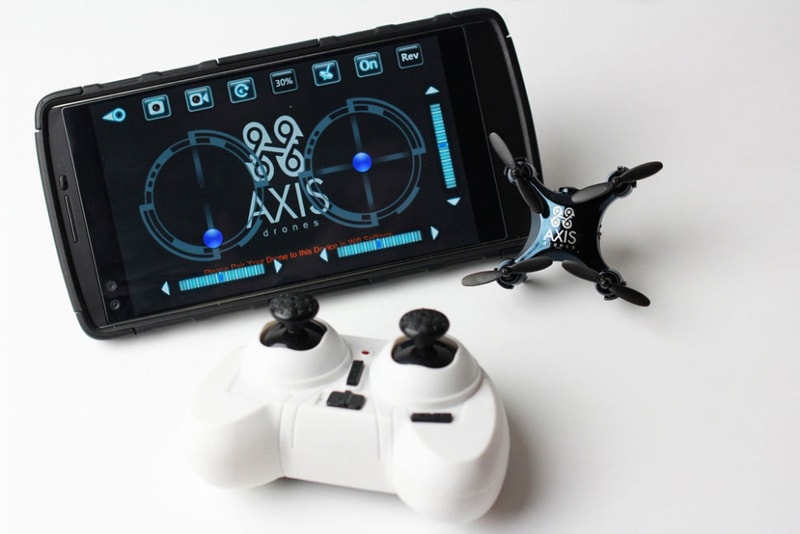 Axis 推出全球最小 FPV 航拍機「VIDIUS」