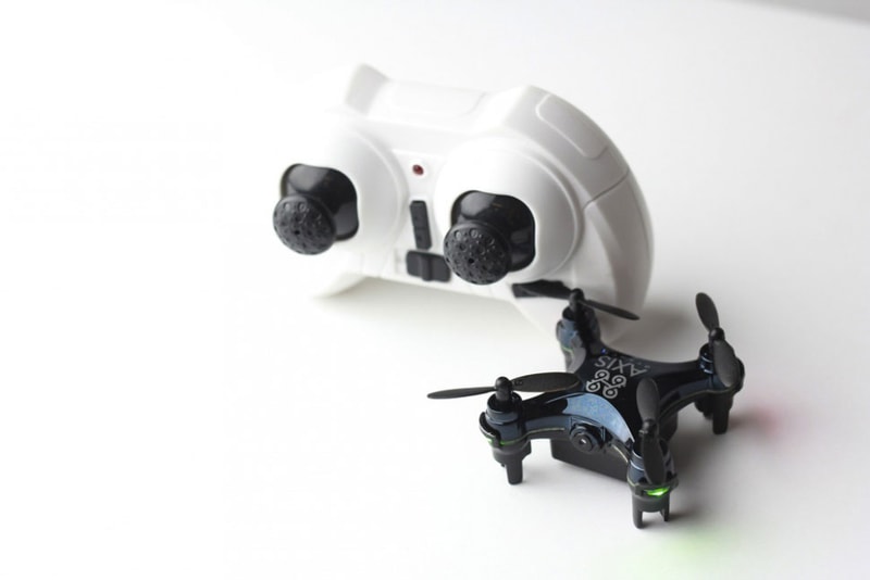 Axis 推出全球最小 FPV 航拍機「VIDIUS」