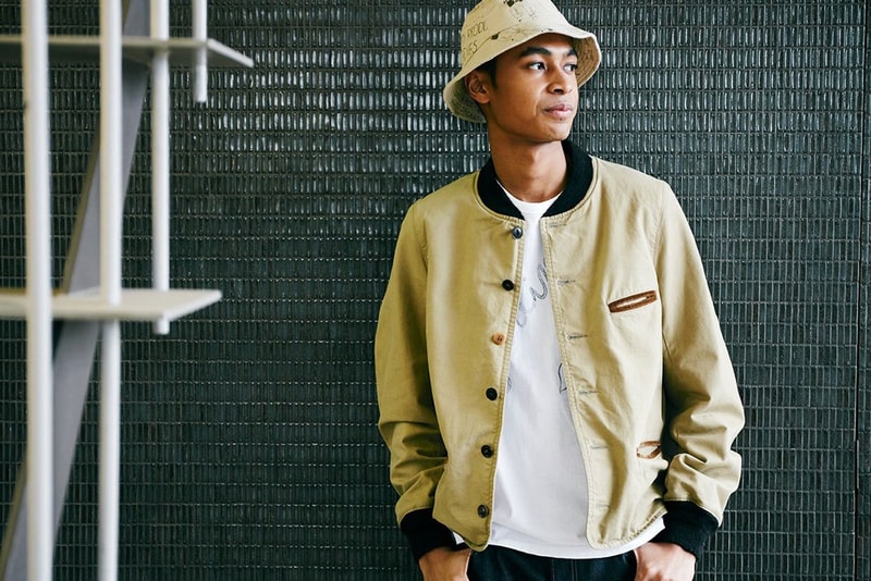 visvim 2016 春夏系列造型