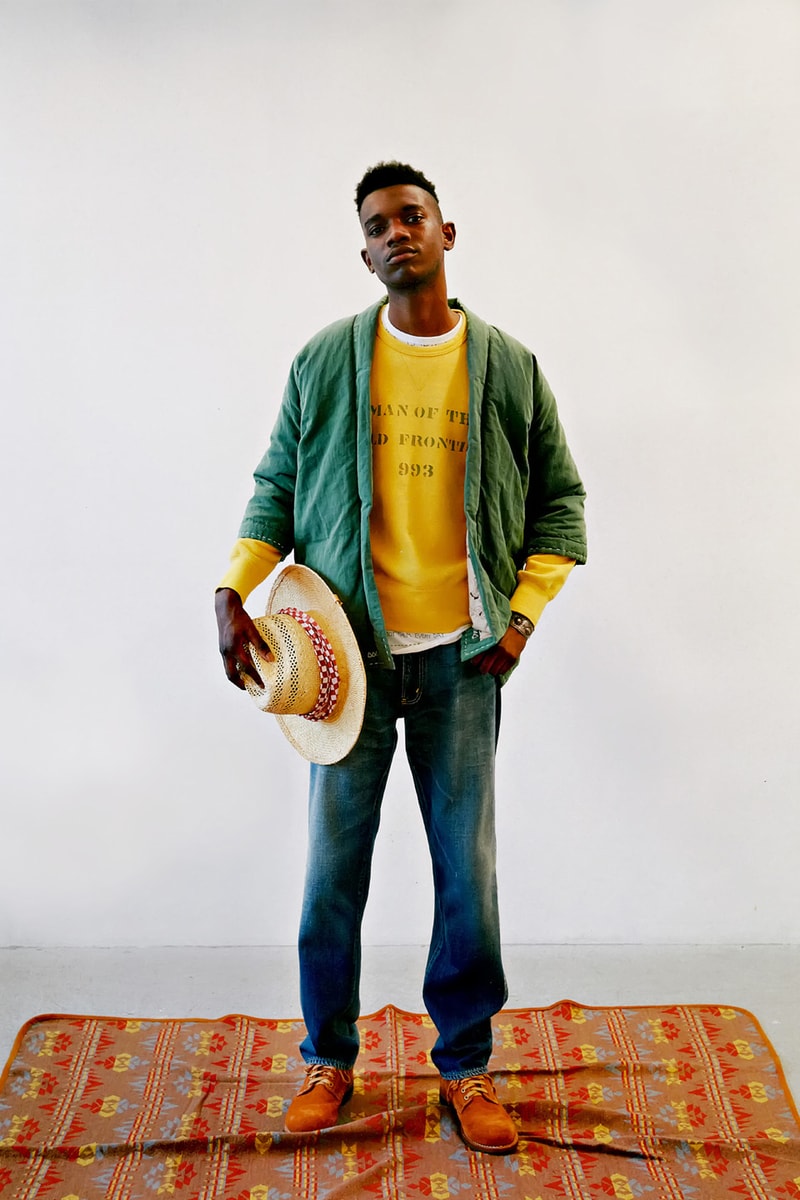 《SENSE》打造 visvim 2016 春夏系列造型特輯