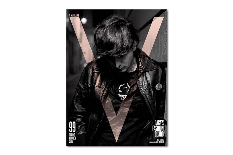 《V Magazine》發佈 Alexander McQueen、Hedi Slimane & Karl Lagerfeld 2016 春季特刊封面