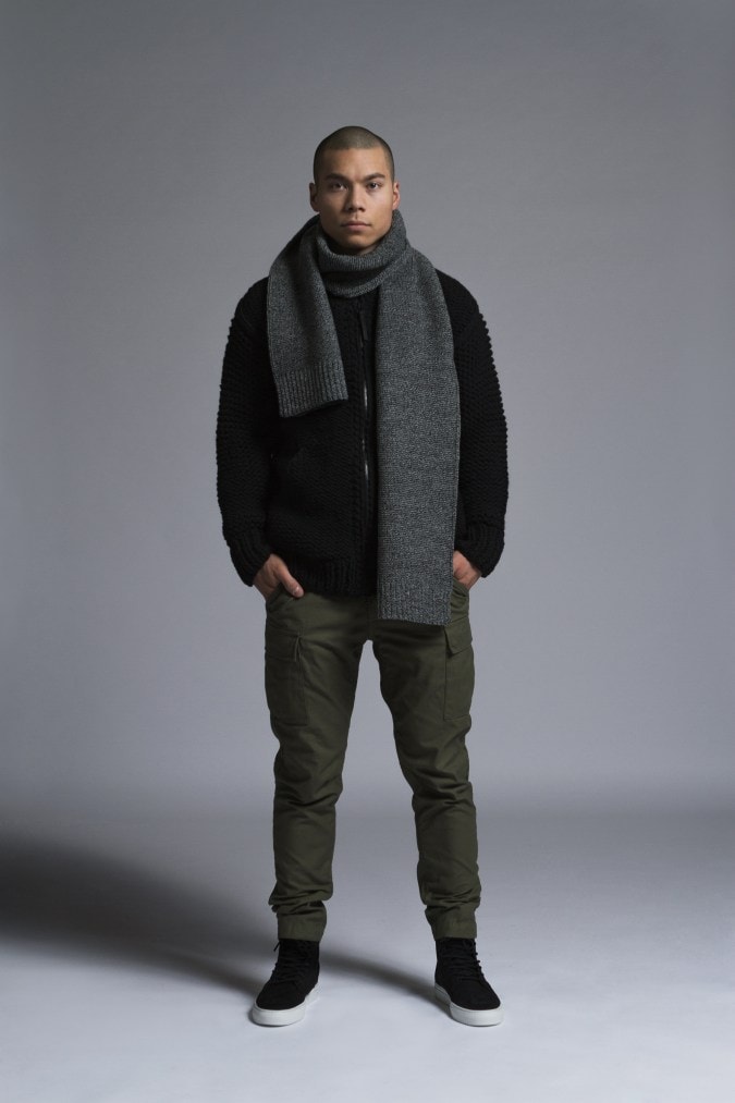 wings+horns 2016 秋冬系列 Lookbook