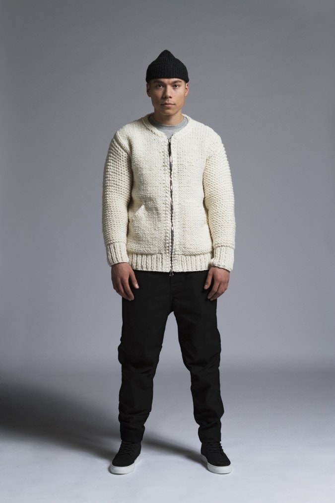 wings+horns 2016 秋冬系列 Lookbook