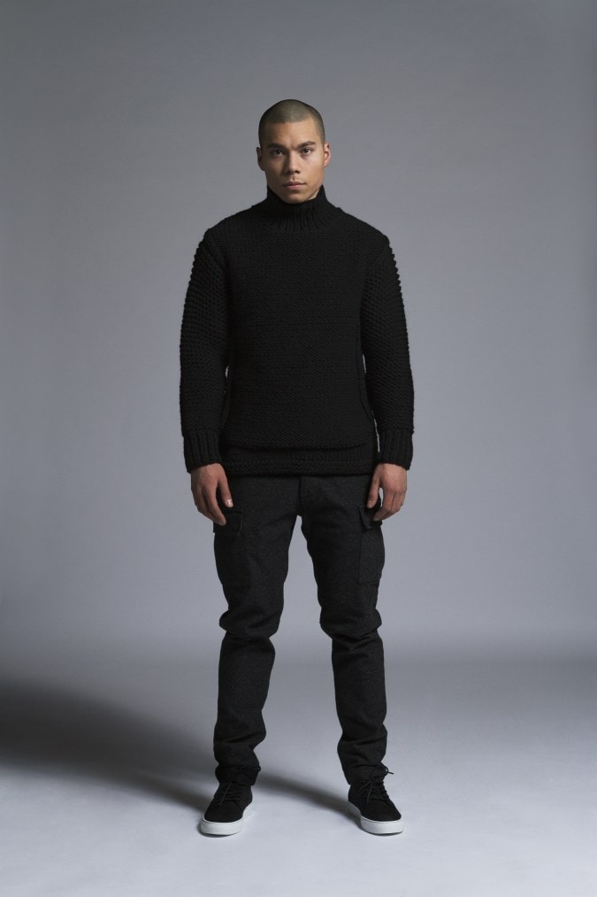 wings+horns 2016 秋冬系列 Lookbook
