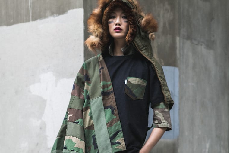 WOAW x 美華氏「WOAWWEST」系列造型 Lookbook