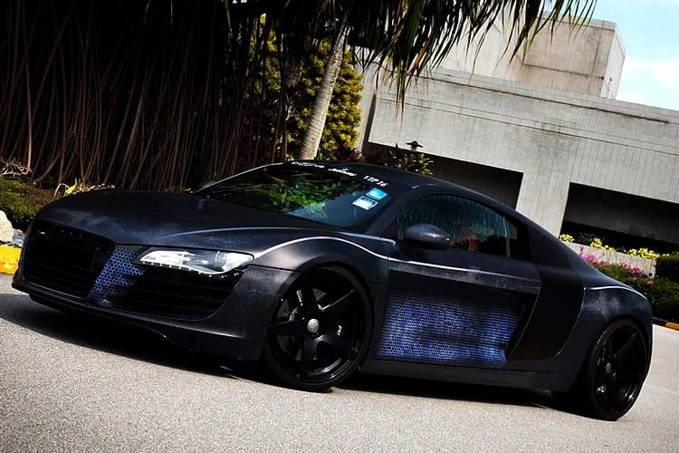 WrapStyle 為超跑「穿」上超級英雄戰衣