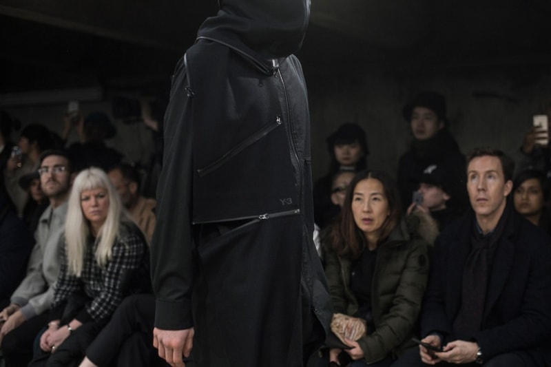近距離細賞 Y-3 2016 秋冬服裝及鞋履系列