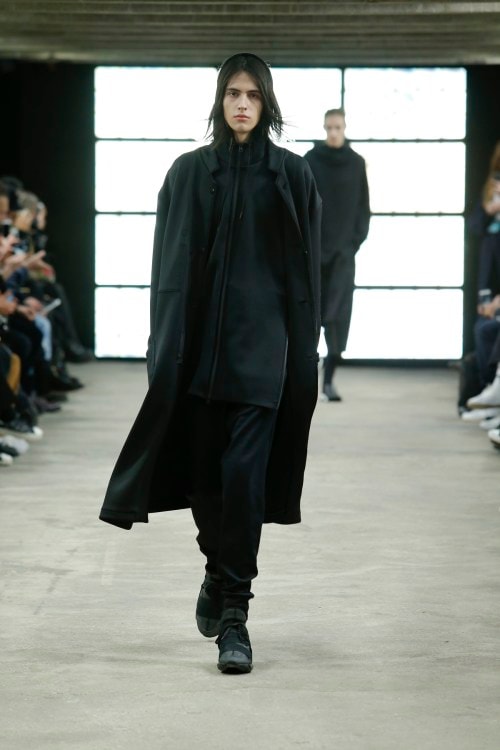 山本耀司的宇宙實驗－Y-3 2016 秋冬系列