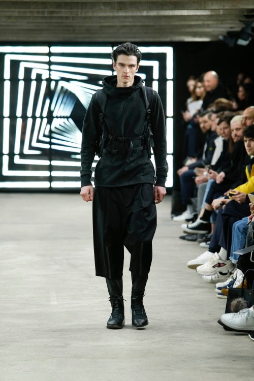 山本耀司的宇宙實驗－Y-3 2016 秋冬系列