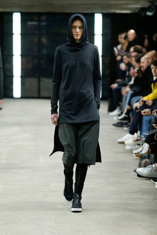 山本耀司的宇宙實驗－Y-3 2016 秋冬系列