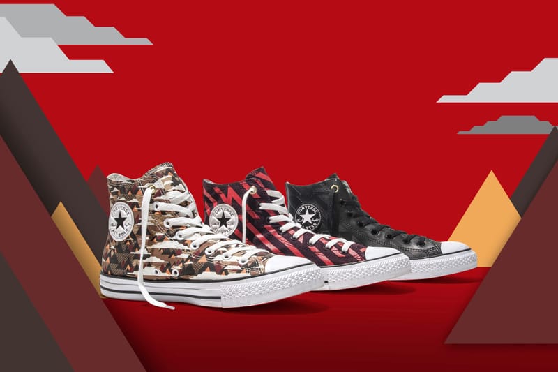CONVERSE 發佈 2016 猴年賀歲系列