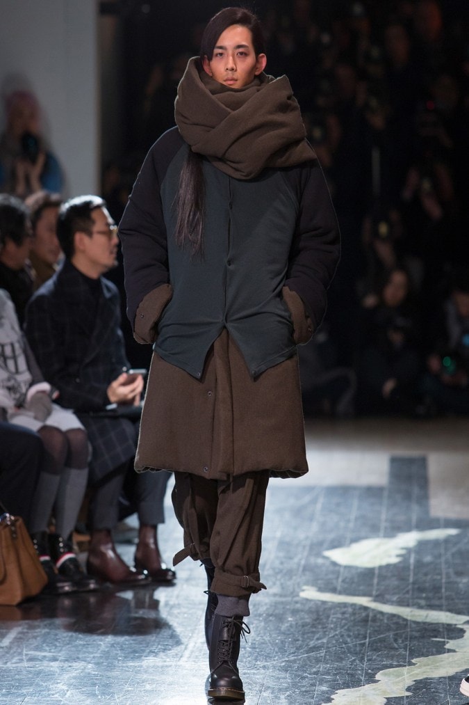 Yohji Yamamoto 2016 秋冬系列