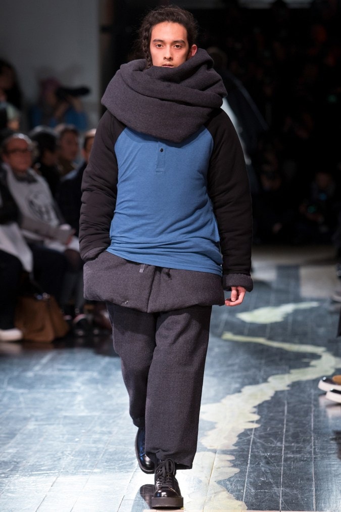 Yohji Yamamoto 2016 秋冬系列