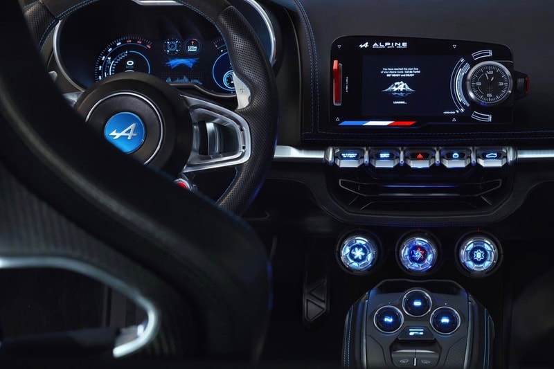  Alpine Vision 概念車款正式發佈