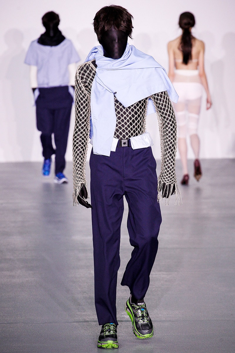 Central Saint Martins 2016 秋冬系列