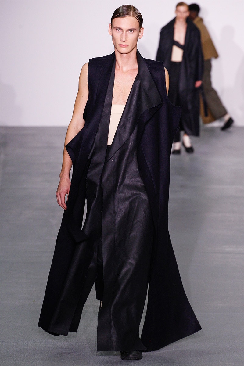 Central Saint Martins 2016 秋冬系列