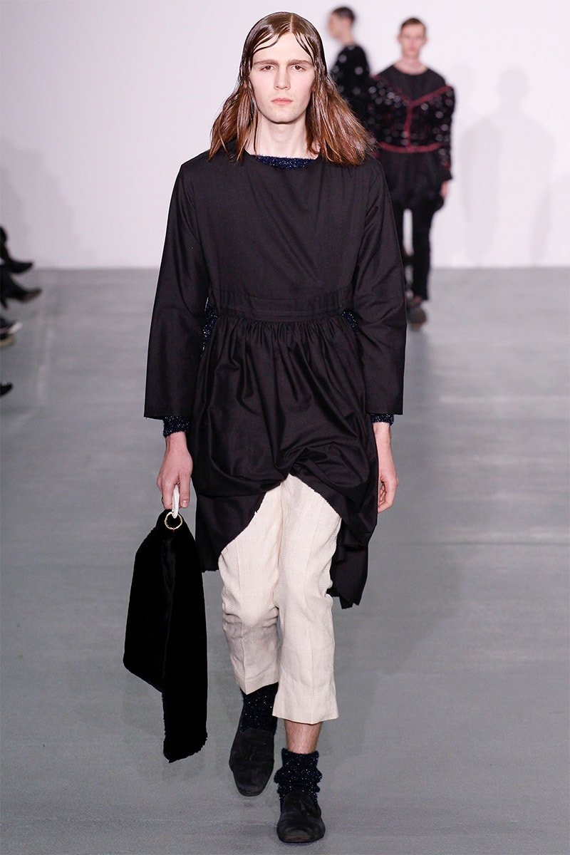 Central Saint Martins 2016 秋冬系列