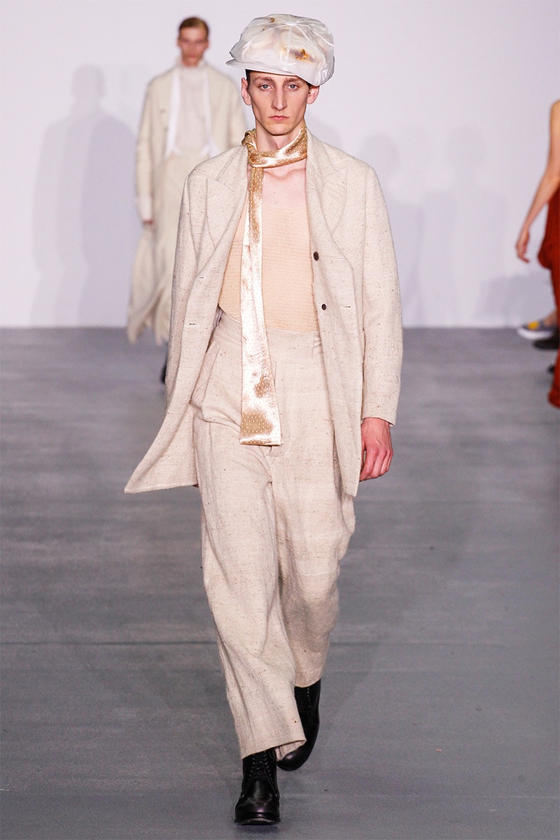 Central Saint Martins 2016 秋冬系列