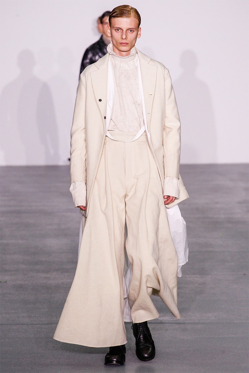 Central Saint Martins 2016 秋冬系列