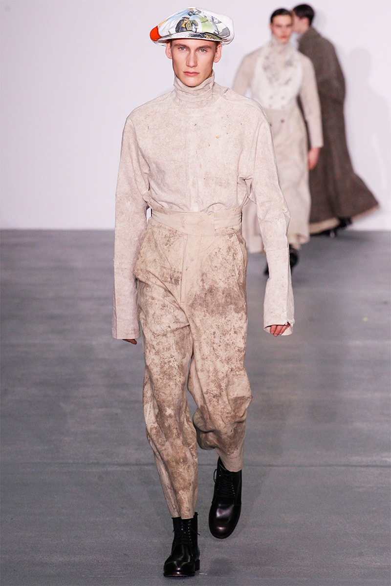 Central Saint Martins 2016 秋冬系列