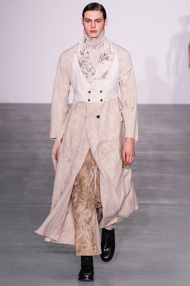 Central Saint Martins 2016 秋冬系列
