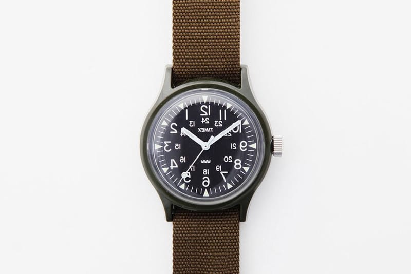 Engineered Garments x Beams Boy x Timex 聯名限量 Camper 腕錶