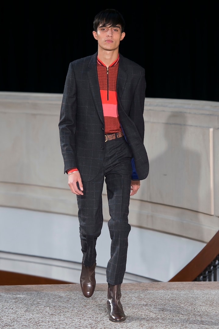 Paul Smith 2016 秋冬系列