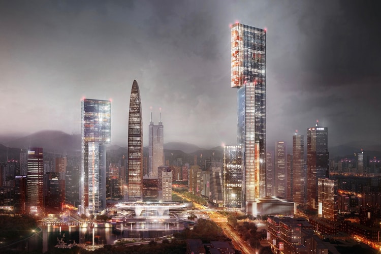 PLP 公布深圳核心區建築項目設計圖