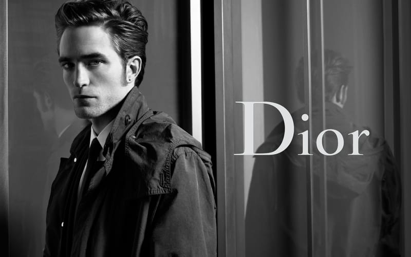 DIOR HOMME 宣布 Robert Pattinson 代表出鏡新季系列