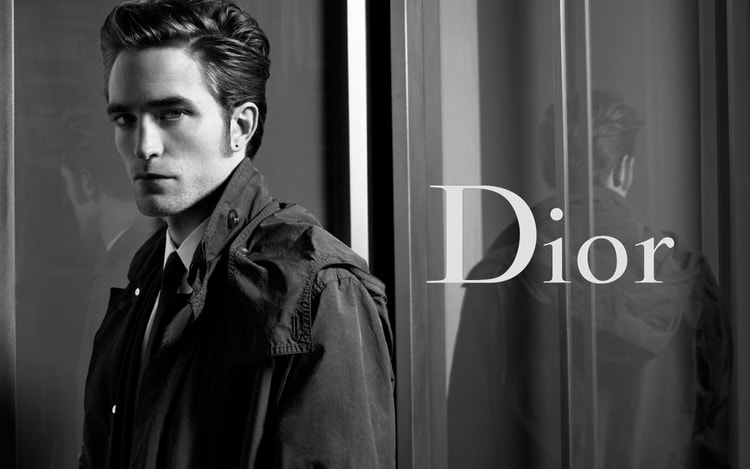 DIOR HOMME 宣布 Robert Pattinson 代表出鏡新季系列