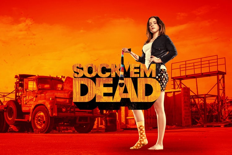 鬼才導演 Robert Rodriguez x Happy Socks 2016 春夏系列