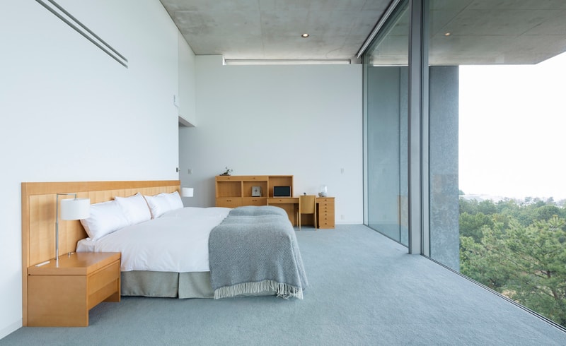  Tadao Ando 打造日本松山 SETOUCHI AONAGI 酒店