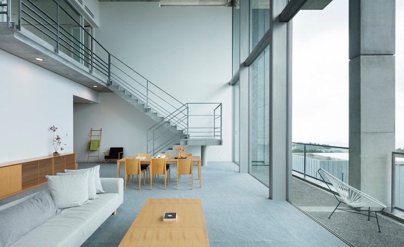  Tadao Ando 打造日本松山 SETOUCHI AONAGI 酒店