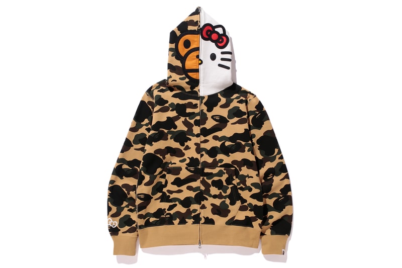 a bathing ape x hello kitty 2016 ss collection