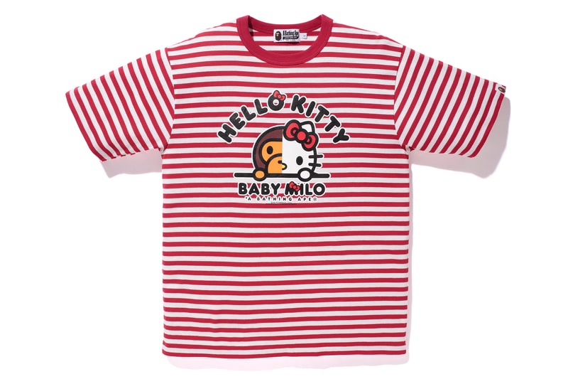 a bathing ape x hello kitty 2016 ss collection
