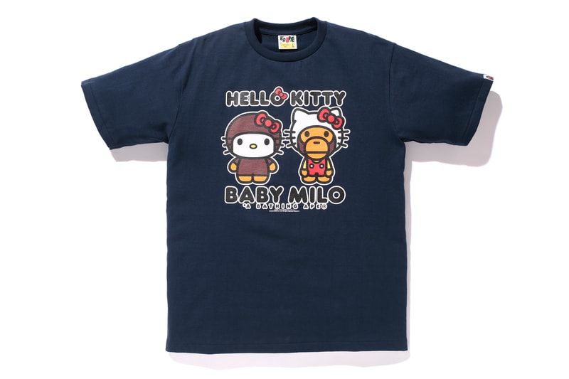 a bathing ape x hello kitty 2016 ss collection