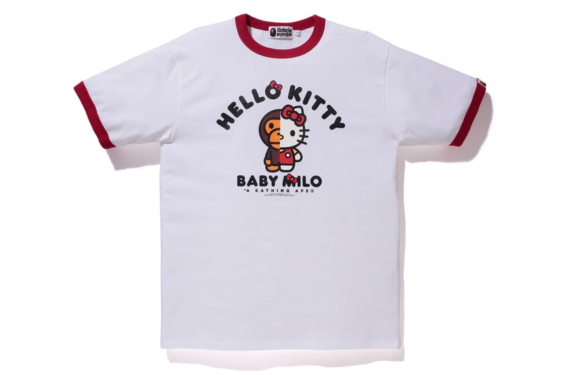 a bathing ape x hello kitty 2016 ss collection