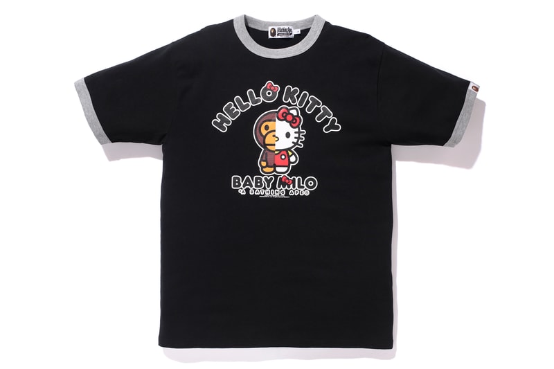 a bathing ape x hello kitty 2016 ss collection