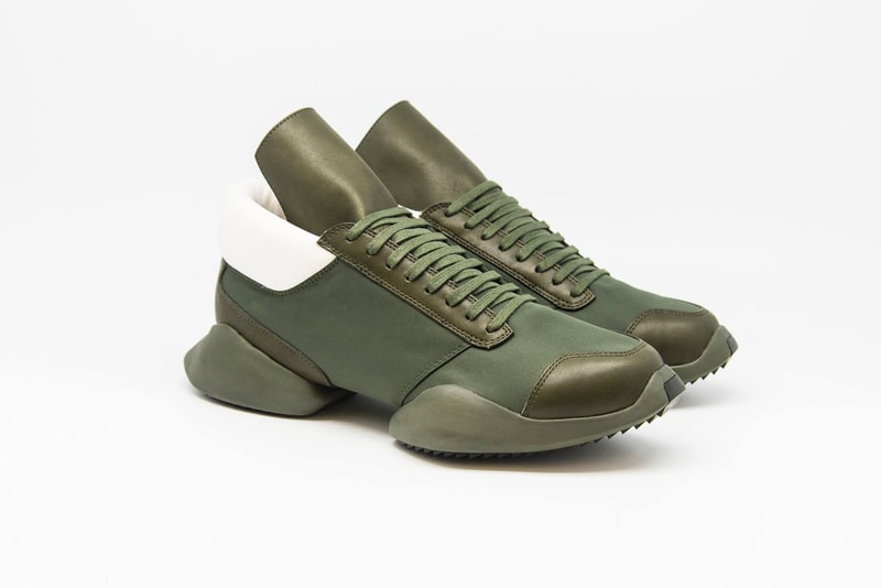 adidas by Rick Owens 2016 春夏「Vicious Runner」鞋款上架