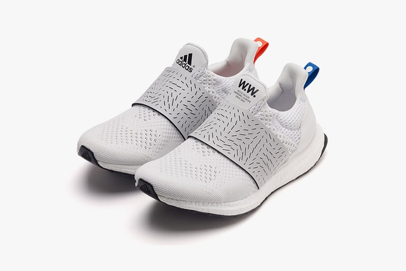 女生獨佔白色變種登場! adidas consortium x WOOD WOOD Ultra Boost