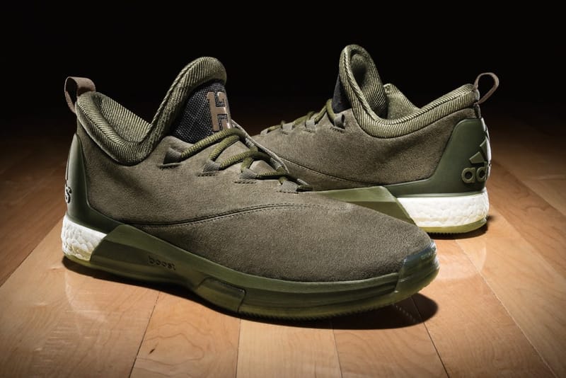 adidas CrazyLight Boost 2.5 全新配色設計「Cargo」