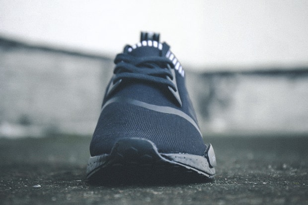 ADIDAS NMD RUNNER BLACK BOOST 
