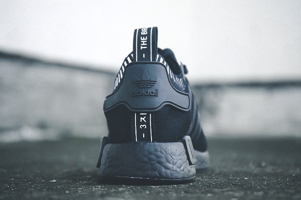ADIDAS NMD RUNNER BLACK BOOST 