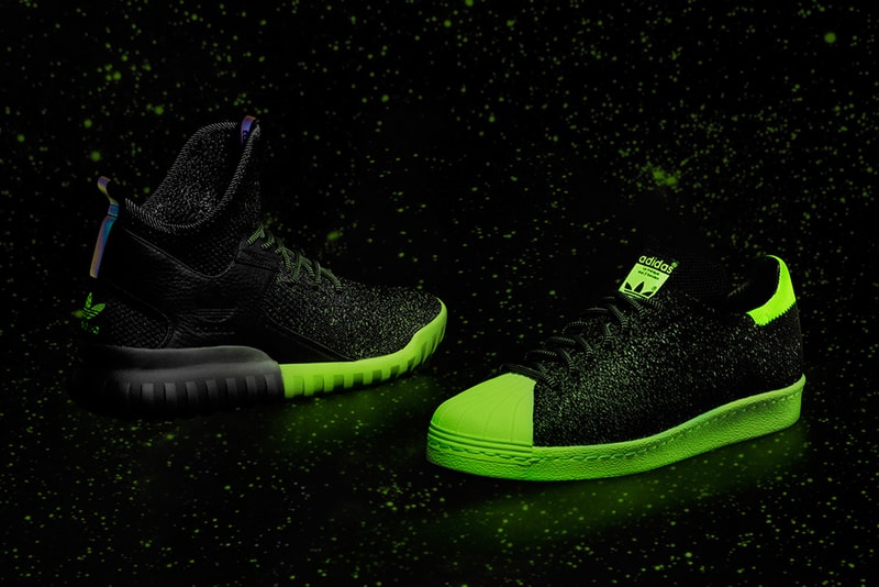 ADIDAS GLOW IN THE DARK PRIMEKNIT 