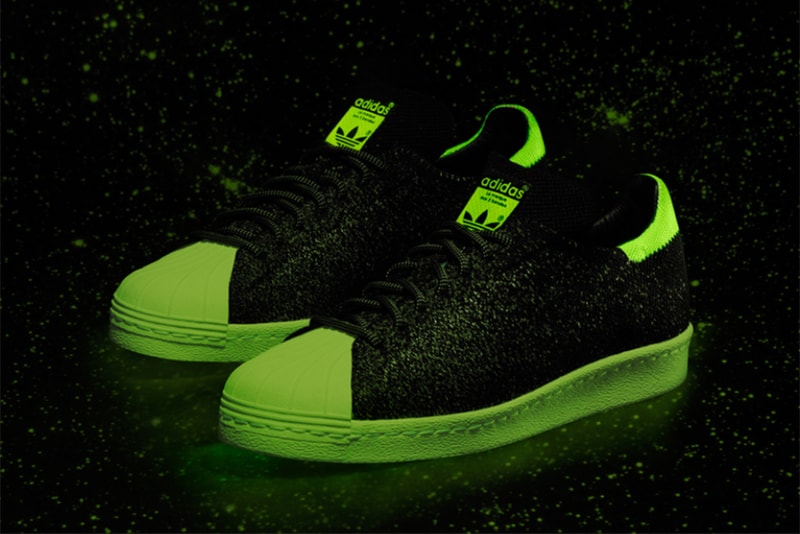ADIDAS GLOW IN THE DARK PRIMEKNIT 