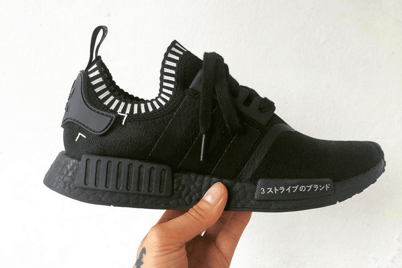 adidas Originals NMD Runner 全黑配色實物圖流出