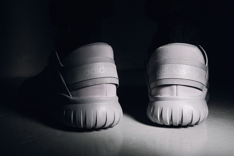 近賞 adidas Originals Tubular「Luxe Textile」鞋款設計