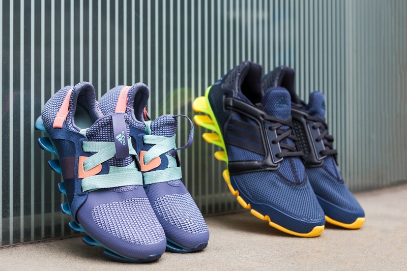 adidas  2016 春夏 Running Springblade 系列登場