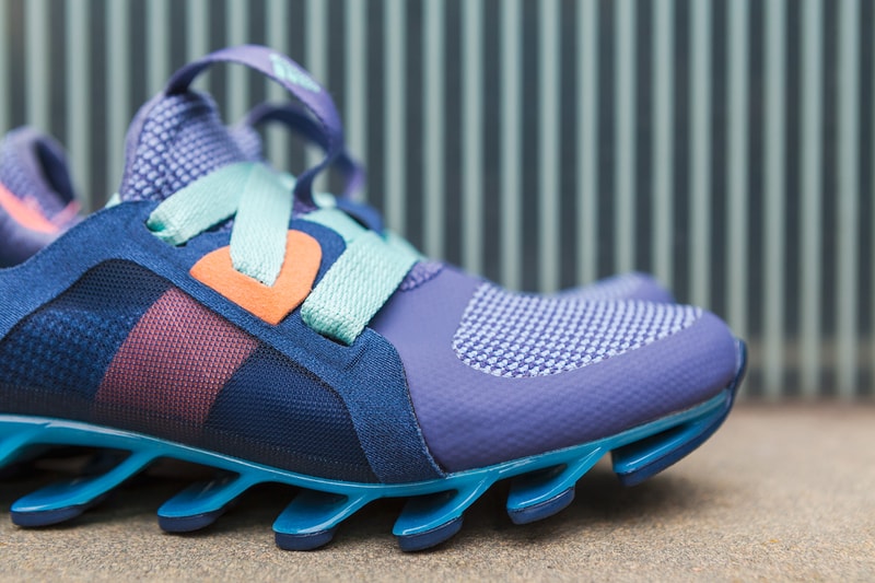 adidas  2016 春夏 Running Springblade 系列登場